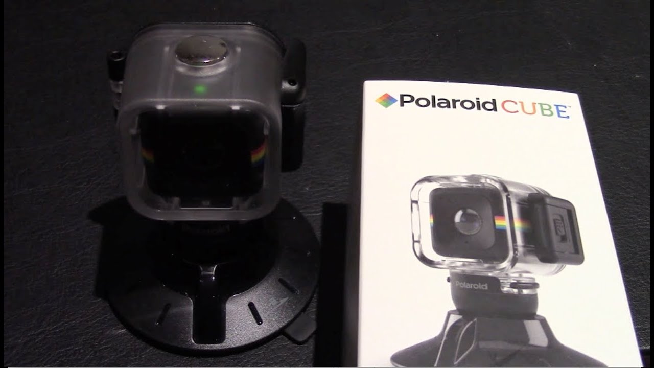 Крепление Polaroid Cube Waterproof Case Mount
