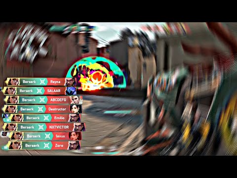 VALORANT, But only Raze Ult Kills | Part 2 | Berserk Gamer