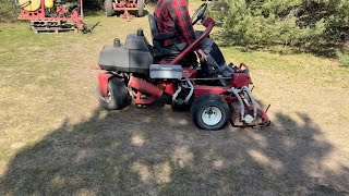 Toro Greenmaster 3100 &ccedil;im bi&ccedil;me makinesi | G&ouml;r&uuml;nt&uuml; 4 - Agriline