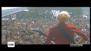 Muse - Cave live @ Eurockeennes 2000 [HD]