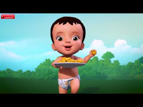 Sharing Song for Kids | Telugu Rhymes for Children | Infobells