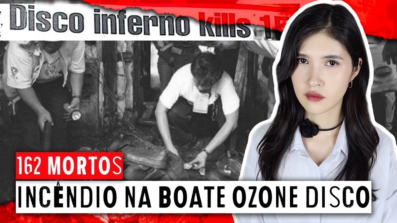 INCÊNDIO NA BOATE "OZONE DISCO": uma das MAIORES TRAGÉDIAS em CASA NOTURNA