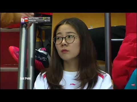 FINAL ¦ Daniel MARTHIN⁄ ICS JAMIL vs FENG Yan Zhe⁄LIN Fang Ling   World Junior Championships 2019