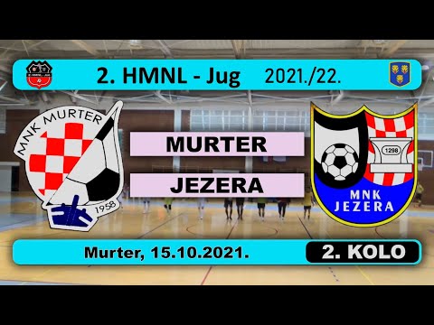 2. HMNL Jug, 2.: MURTER - JEZERA  4:4, 15.10.2021.