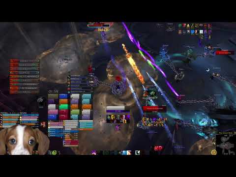 Shattrath Island - Sludgefist Mythic - Priest PoV