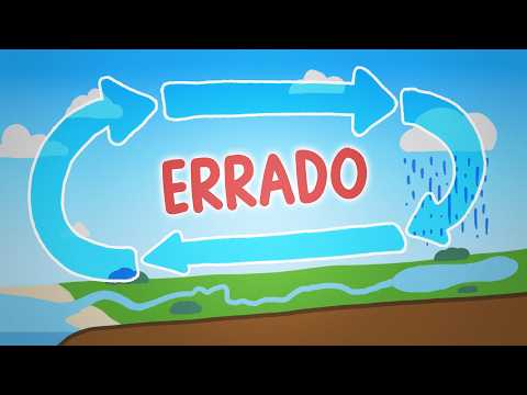 Você foi enganado sobre o ciclo da água | Minuto da Terra