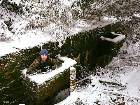 Riese Gontowa - budowle naziemne - Ruczaj ground construction