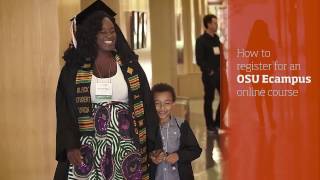 How to register for an OSU Ecampus class