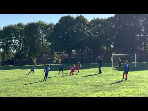 Great tackle and goal from Robert Thornhill against London Colney