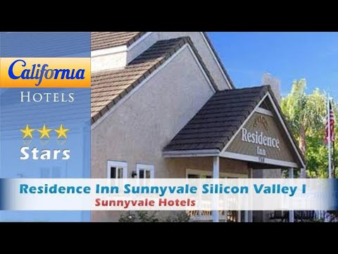 Residence Inn Sunnyvale Silicon Valley I, Sunnyvale Hotels - California
