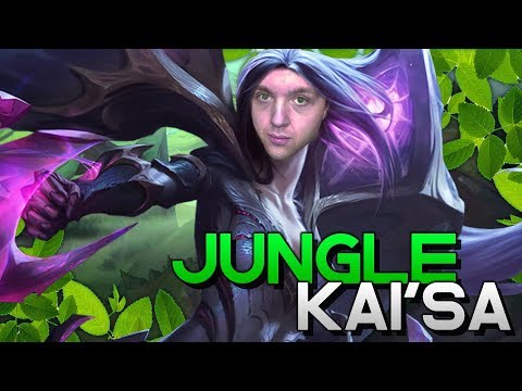 Friendship with Kai'sa bottom ended... Kai'sa jungle is my new best friend.