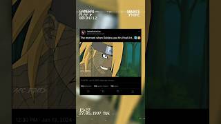 Download lagu WHEN DEIDARA USE HIS FINAL ART 🥶 #anime #shorts #naruto #deidara #edit mp3
