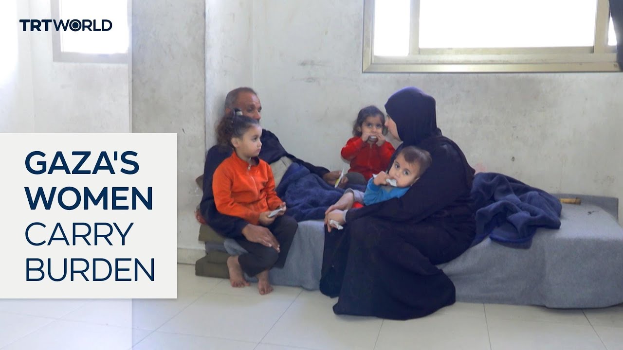 Gaza women are ‘last line of protection’ for their families