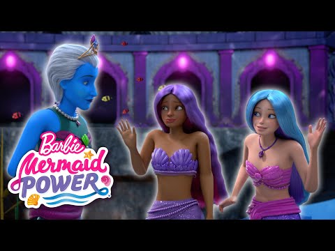 Mattel Barbie Dreamtopia undinėlė video