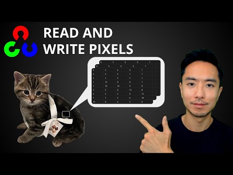 OpenCV Python Read And Write Pixels
