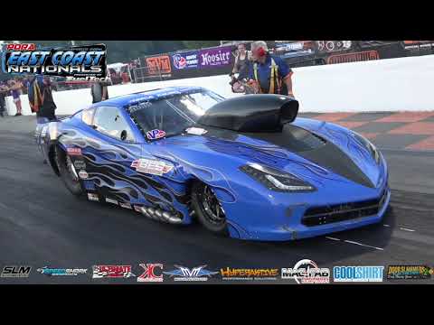 PDRA East Coast Nationals - Pro Nitrous Eliminations!