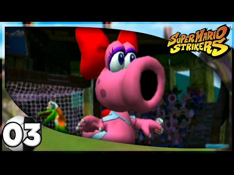 ⚽ VS PEACH & MARIO! Super Mario Strikers Gameplay Walkthrough Part 3!