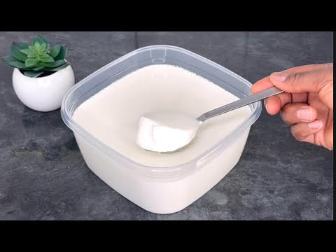 HOW TO MAKE YOGURT AT HOME | EASY RECIPE!