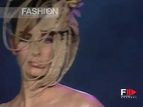 Fashion Show "Angelo Mozzillo" Haute Couture Women Spring Summer 2003 Rome 2 of 4