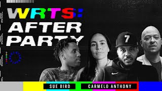 Carmelo Anthony & Sue Bird on ’04 Olympics, MJ’s Shoe Deal & Remembering Kobe | WRTS: After Party