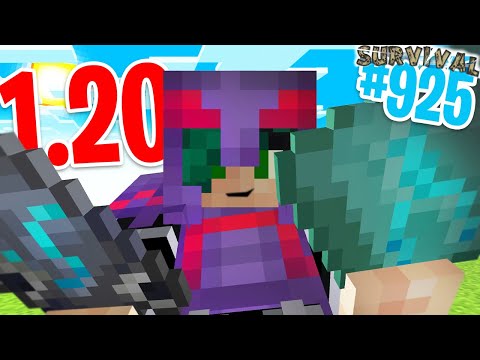 AGGIORNO alla 1.20 e TROVO gli SMITHING TEMPLATE - Minecraft ITA SURVIVAL #925
