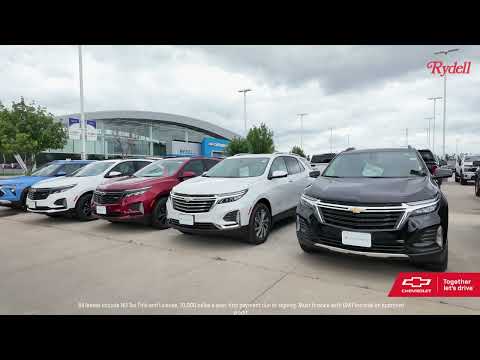 Spring into Adventure at Rydell with a new Equinox