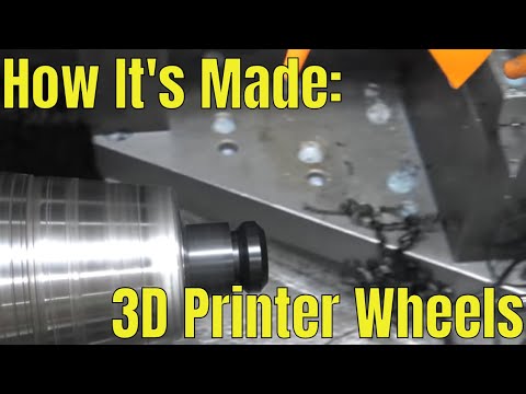 How It's Made: 3D Printer Wheels