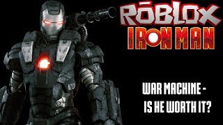 Descargar Mp3 De Roblox Iron Man Scripting War Machine Gameplay - war machine is he worth it roblox iron man battles