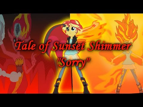 TMNT X MLP crossover story part 1: Tale of Sunset Shimmer "Sorry"