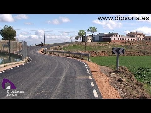 El barrio agredano ve ahora mejorados sus accesos.