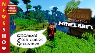 Gronkhs "Life in the Woods" Seed gefunden + Map-Download || Minecraft News