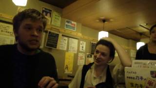 Drinking At A Japanese Izakaya With Jazz,Adrian,And Alex (Pt.3)