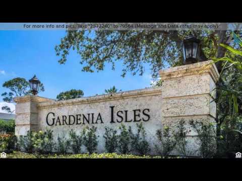 Priced at $1,100,000 - 135 Gardenia Isles Drive, Palm Beach Gardens, FL 33418