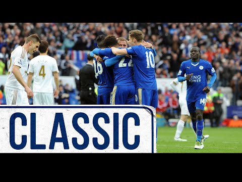 Leicester 4-0 Swansea City