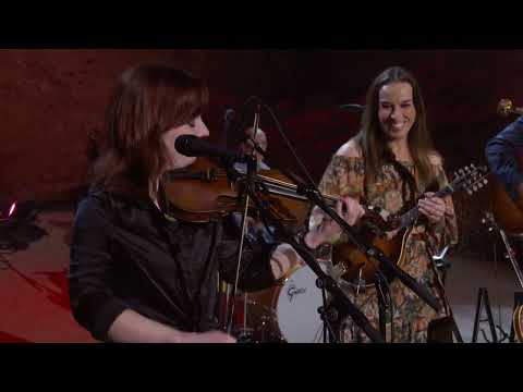 Darin & Brooke Aldridge on The Caverns Sessions, "Tear Stained Letter"