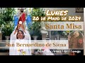 ✅ MISA DE HOY lunes 20 de Mayo 2024 - Padre Arturo Cornejo
