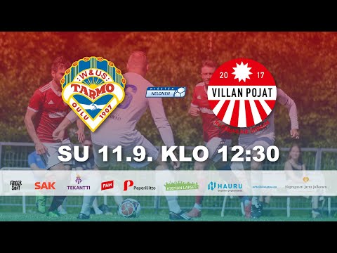 OULUN TARMO - VILLAN POJAT