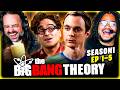 THE BIG BANG THEORY S1 E1 5 REACTION WE NOW GET WHY PEOPLE LOVE THIS FIRST TIME WATCHING