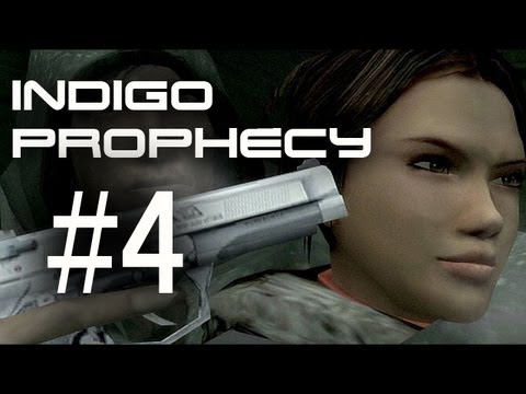 Super Best Friends Play Indigo Prophecy (Part 4)