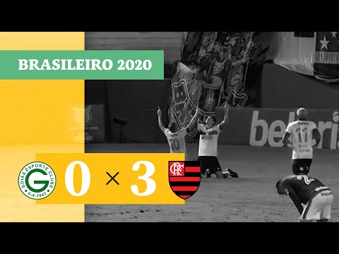 Gol do Flamengo!!! Pedro marca o terceiro sobre o Goiás já nos acréscimos!