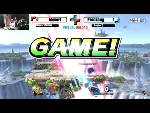 Greenville Smash On Monthly #5 - Winners Semi - Moxort vs Perckong