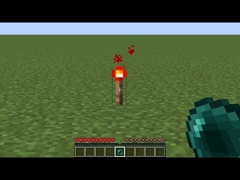 spectator - what's inside redstone torch?