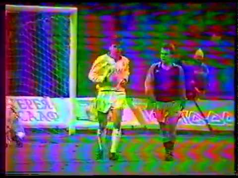 1989 Dynamo(Kiev)- FC Banik Ostrava(Czechosl) UEFA Cup / Динамо(Киев)-Баник. Full Match(part 3 of 3)