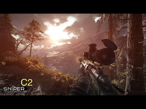 Sniper ghost warrior Contract 2  Stealth Gameplay in Jungle (No Commentary) 4K 60FPS