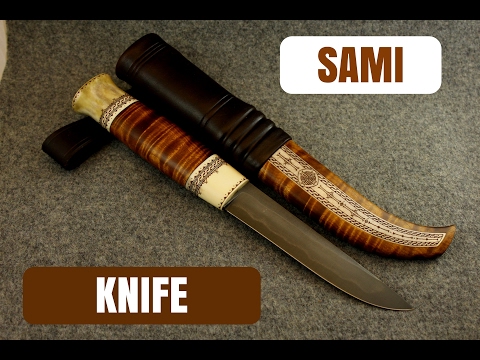Sami Knife "Woodsman" | Girvas Knives