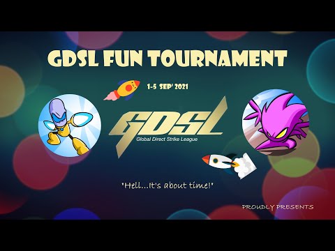 GDSL 3v3 Direct Strike Fun Tournament - 3rd place match [Wut Game, How Play vs Chill Mode]