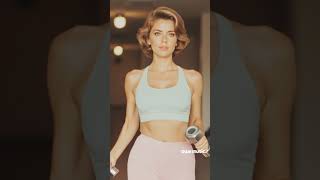 Vintage Woman Workout Easy Routines for Everyone | Workout Music