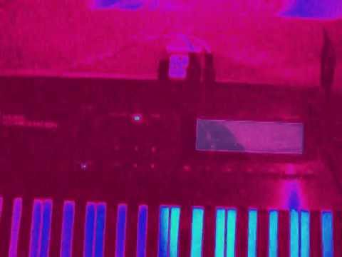 ROLAND W30 - CHARLY THE PRODIGY (sequencer play) with 90's video