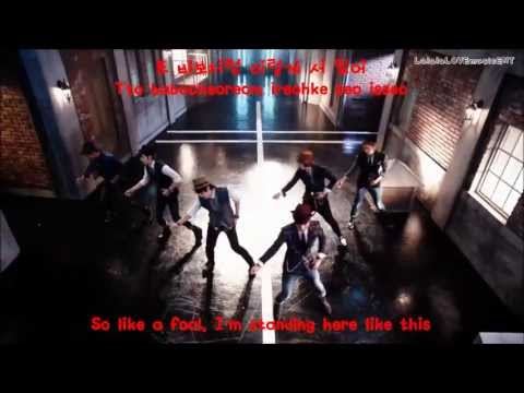 C-Clown - Shaking Heart (흔들이고 있어) (eng sub + romanization + hangul) MV [HD]