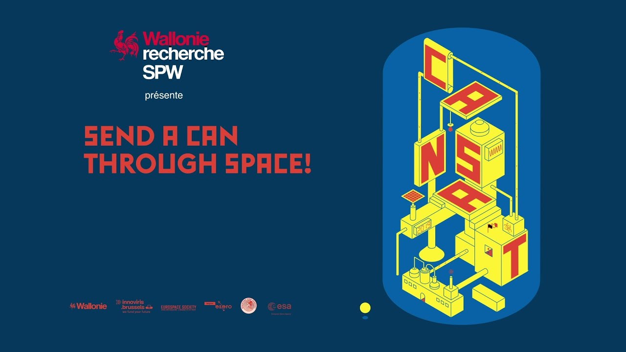 Send a can through space! thumbnail